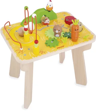 Boerderij - Activiteitentafel by Janod in Multicolour – product photo 1 of 6
