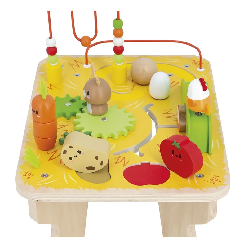 Boerderij - Activiteitentafel by Janod in Multicolour – product photo 5 of 6