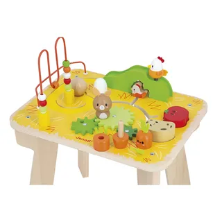 Boerderij - Activiteitentafel by Janod in Multicolour – product photo 6 of 6