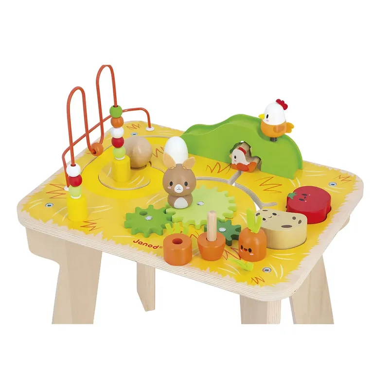 Boerderij - Activiteitentafel by Janod in Multicolour – product photo 6 of 6