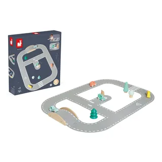 Bolid - Vilten circuit by Janod in Grey – product photo 2 of 6