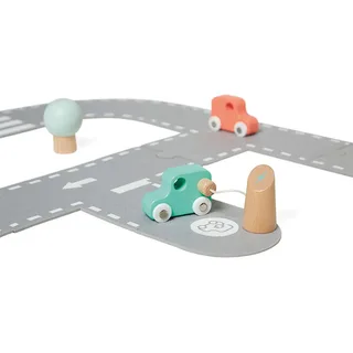 Bolid - Vilten circuit by Janod in Grey – product photo 5 of 6