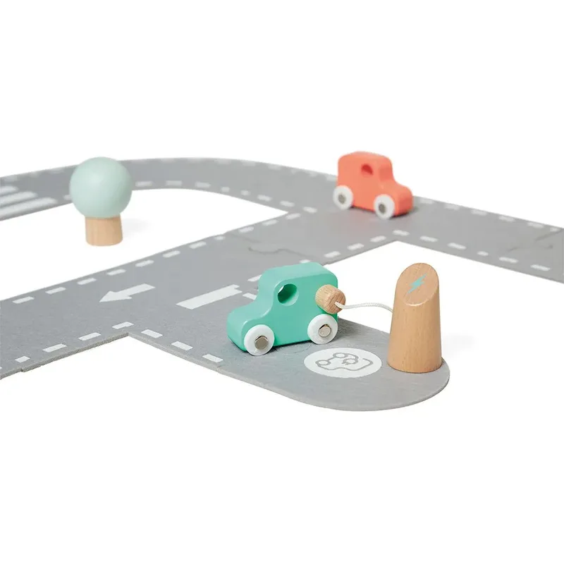 Bolid - Vilten circuit by Janod in Grey – product photo 5 of 6
