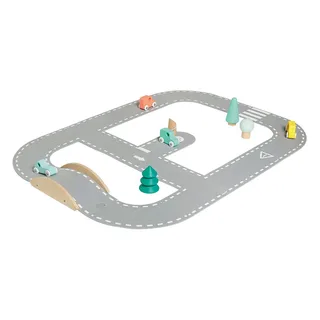 Bolid - Vilten circuit by Janod in Grey – product photo 3 of 6