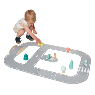 Bolid - Vilten circuit by Janod in Grey – product photo 6 of 6