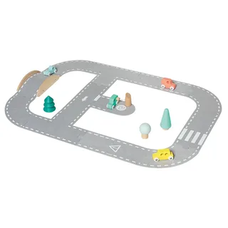 Bolid - Vilten circuit by Janod in Grey – product photo 4 of 6