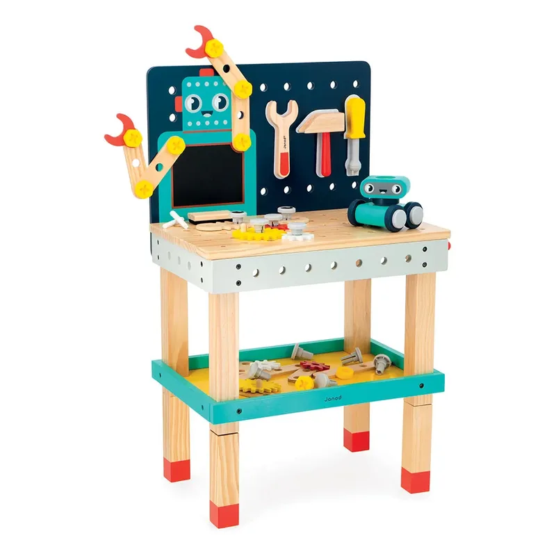 Brico´kids Big Robot Doe-het-zelf Werkbank från Janod – produktbild
