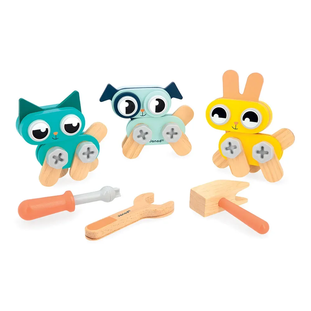 Brico´kids Animaux De Compagnie Diy de Janod – photo du produit