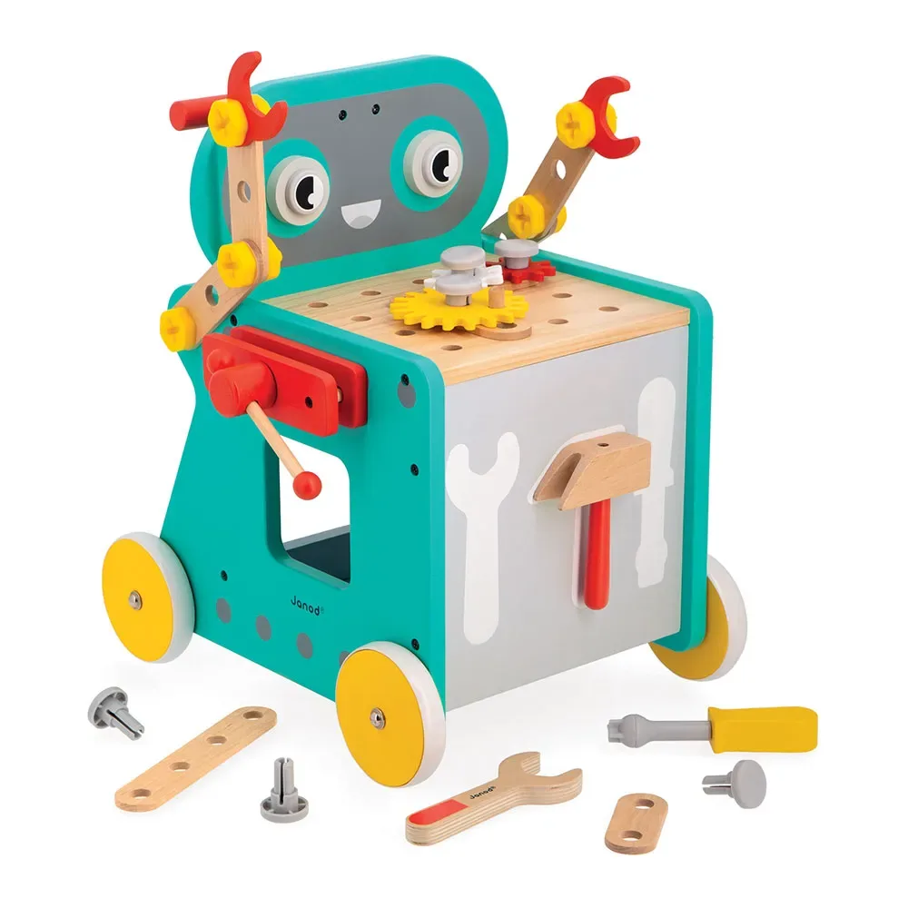 Brico´kids Robotvogn fra Janod – produktbillede