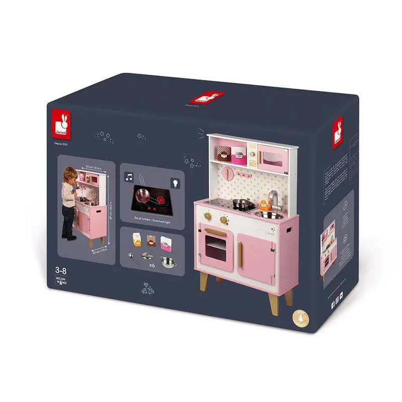 Candy Chic Groot Fornuis by Janod – product photo 2 of 6