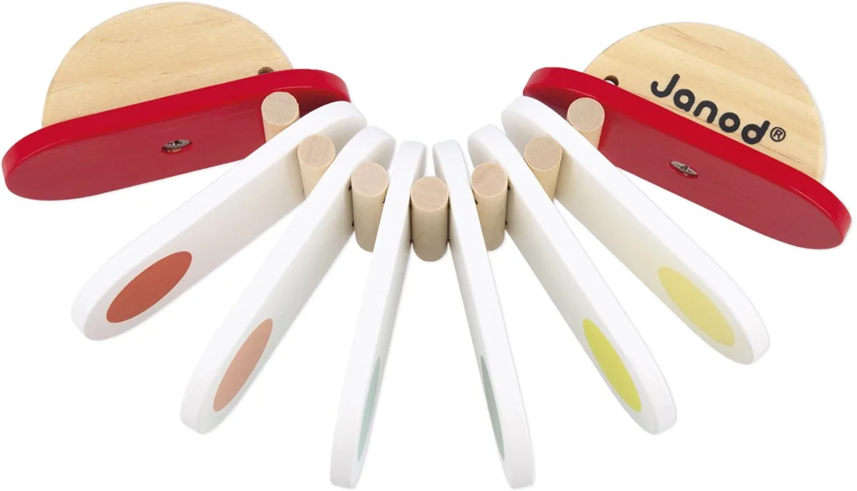 Nounours Clac Clac de Janod en Multicolore – photo du produit
