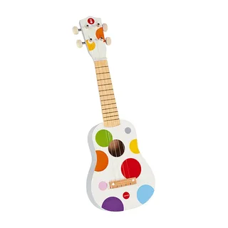 Confetti - Houten ukelele - Voor kleine muzikanten by Janod in Multicolour – product photo 4 of 4