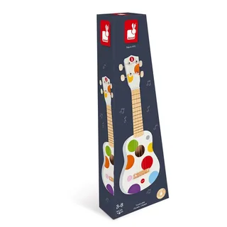Confetti - Houten ukelele - Voor kleine muzikanten by Janod in Multicolour – product photo 2 of 4