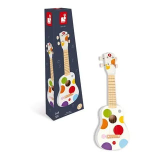 Confetti - Houten ukelele - Voor kleine muzikanten by Janod in Multicolour – product photo 3 of 4