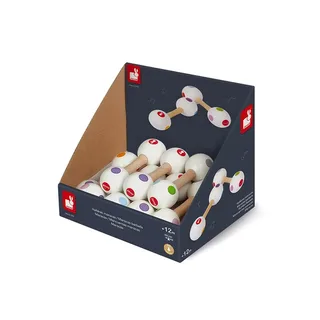 Confetti Maracas Halter de Janod – photo du produit 4 sur 5