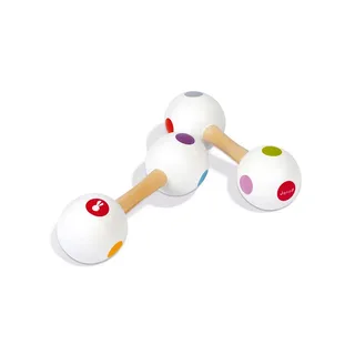Confetti Maracas Halter de Janod – photo du produit 5 sur 5