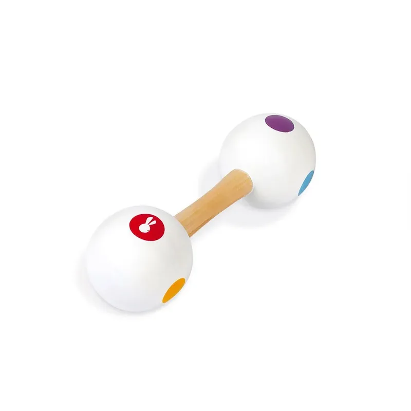 Confetti Maracas Halter de Janod – photo du produit 3 sur 5