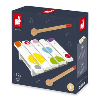 Confetti - Mini xylofoon fra Janod i Flerfarvet – produktbillede 3 af 4