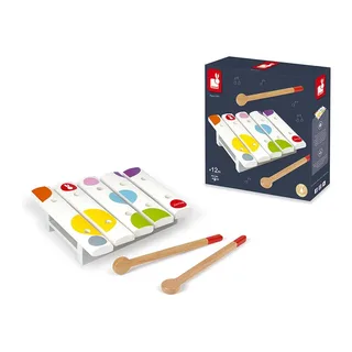 Confetti - Mini xylofoon fra Janod i Flerfarvet – produktbillede 4 af 4