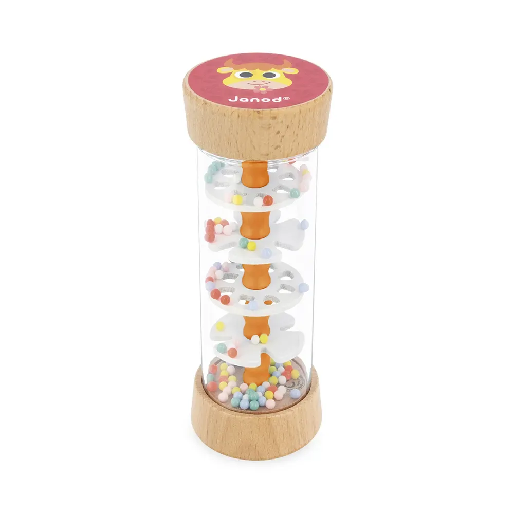 Nounours Cow Rainstick de Janod – photo du produit