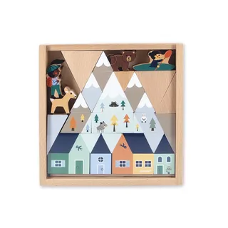 Cross Roads - 35 Blokken by Janod in De Bergvallei – product photo 6 of 6