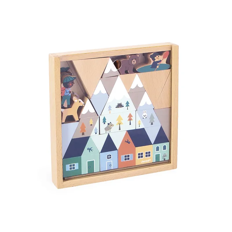 Cross Roads - 35 Blokken by Janod in De Bergvallei – product photo 5 of 6