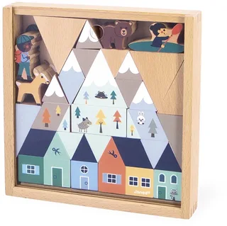 Cross Roads - 35 Blokken by Janod in De Bergvallei – product photo 1 of 6