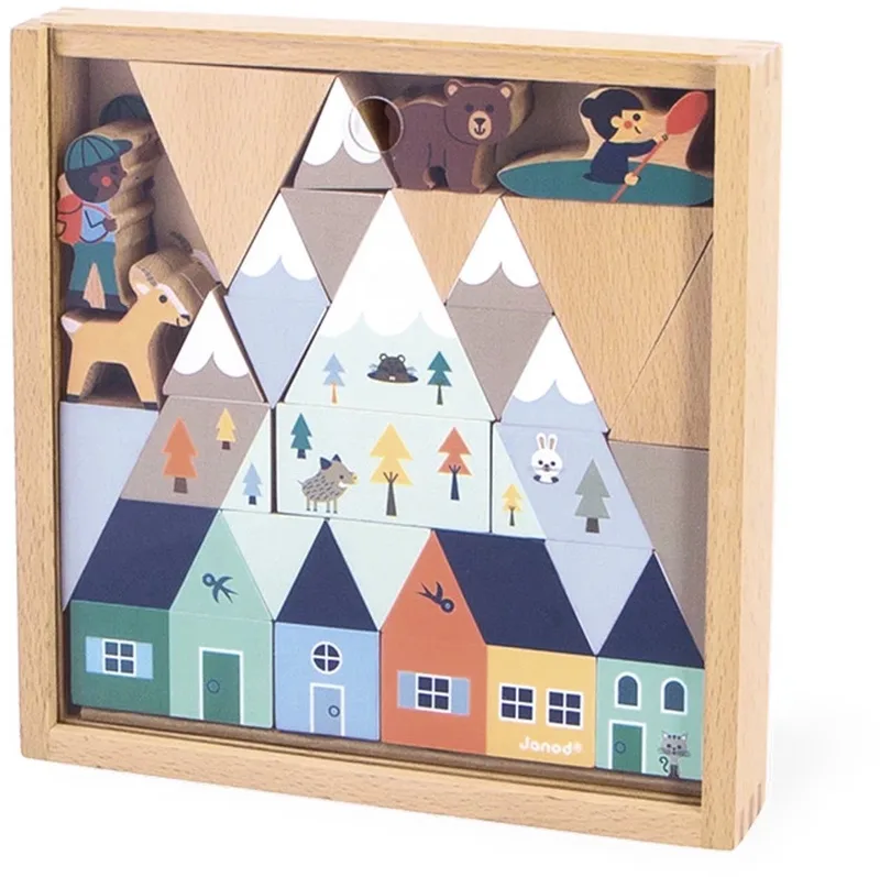 Cross Roads - 35 Blokken by Janod in De Bergvallei – product photo