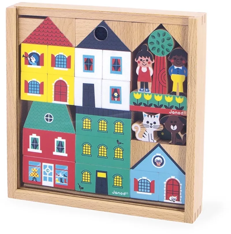 Cross Roads - 36 Blokken by Janod in De Stad – product photo 1 of 6