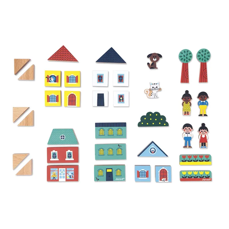 Cross Roads - 36 Blokken by Janod in De Stad – product photo 4 of 6