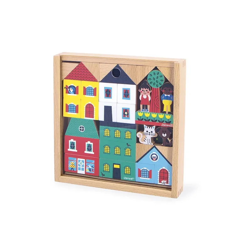 Cross Roads - 36 Blokken by Janod in De Stad – product photo 6 of 6