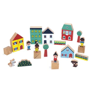 Cross Roads - 36 Blokken by Janod in De Stad – product photo 3 of 6