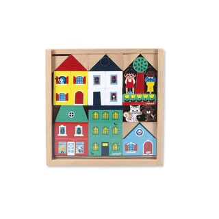 Cross Roads - 36 Blokken by Janod in De Stad – product photo 5 of 6