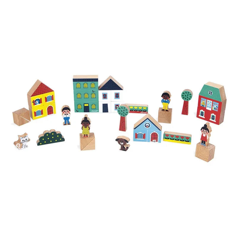 Cross Roads - 36 Blokken by Janod in De Stad – product photo 2 of 6
