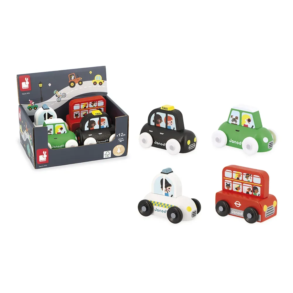 Voiture Cross Roads de Janod – photo du produit