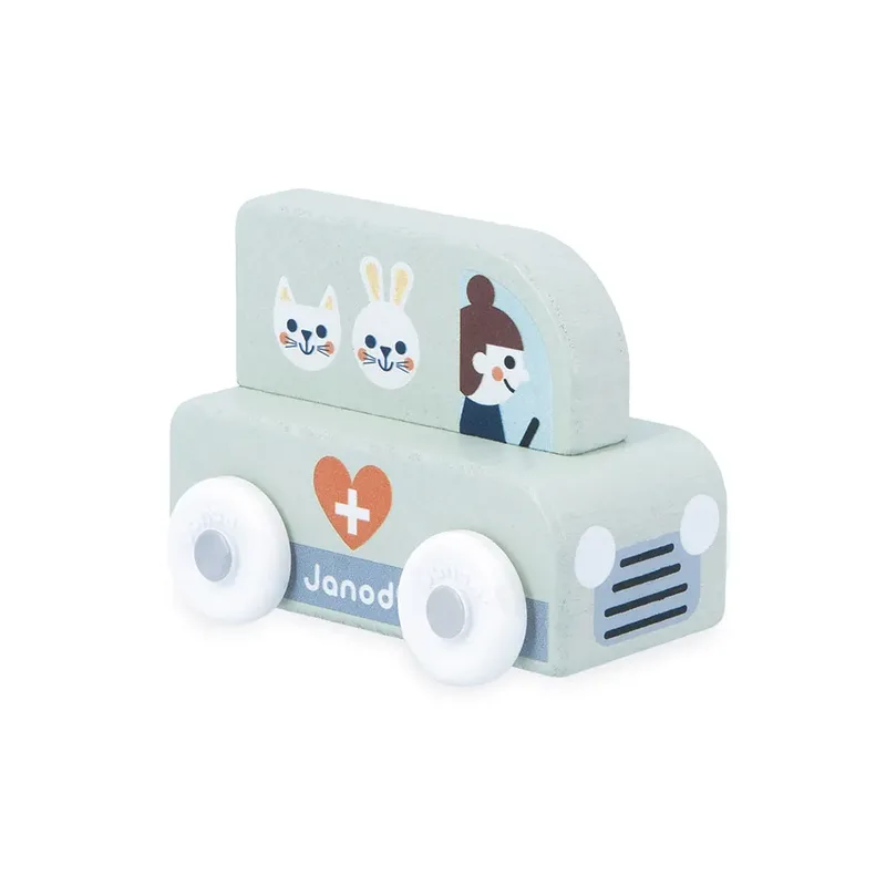 Cross Roads Dierenarts Ambulance van Janod – productfoto 2 van 6