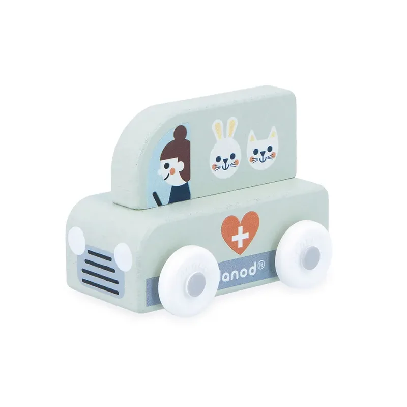 Cross Roads Dierenarts Ambulance by Janod – product photo