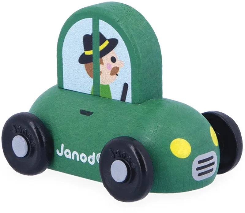 Cross Roads - Groene von Janod in Auto – Produktfoto