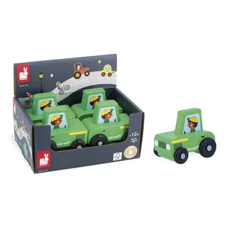 Cross Roads Groene Tractor de Janod – photo du produit 4 sur 6