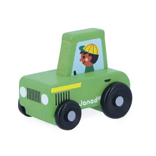 Cross Roads Groene Tractor de Janod – photo du produit 1 sur 6