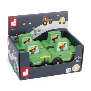 Cross Roads Groene Tractor de Janod – photo du produit 5 sur 6
