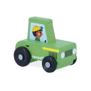 Cross Roads Groene Tractor de Janod – photo du produit 2 sur 6