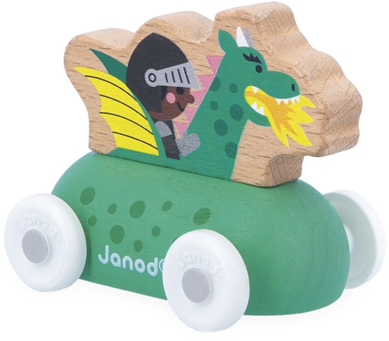 Cross Roads - Houten by Janod in Drakenauto – product photo