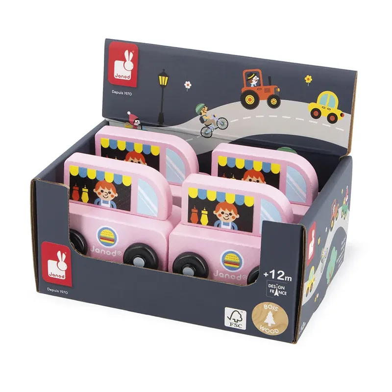 Cross Roads - Houten by Janod in Foodtruck – product photo 6 of 6