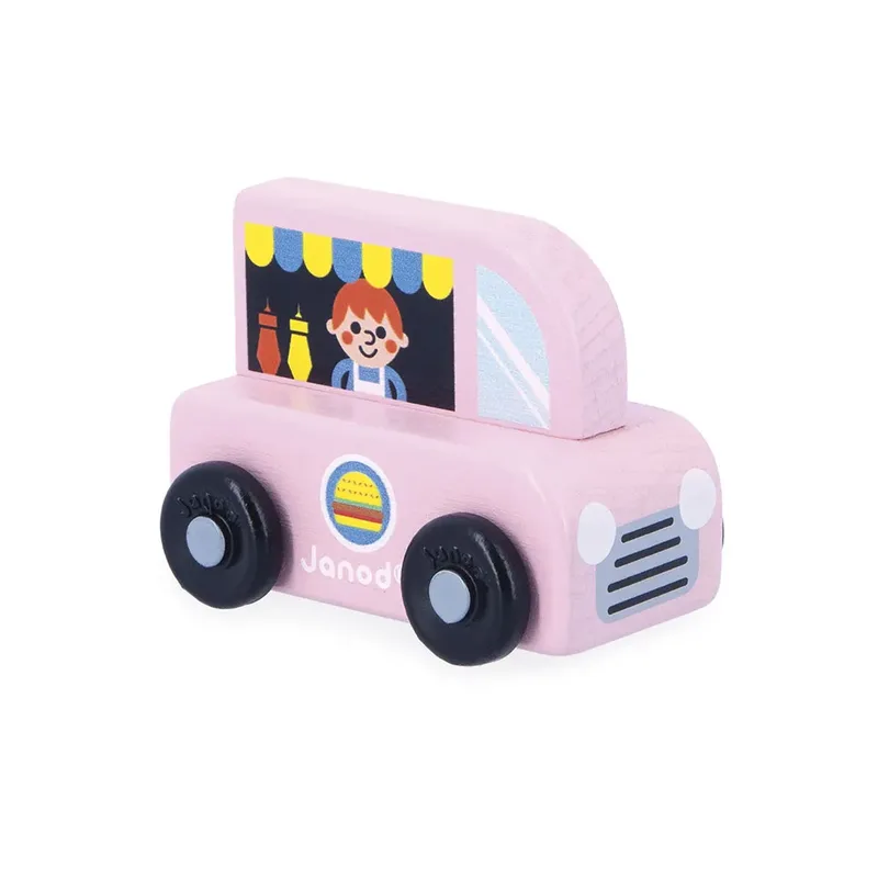 Cross Roads - Houten by Janod in Foodtruck – product photo 2 of 6