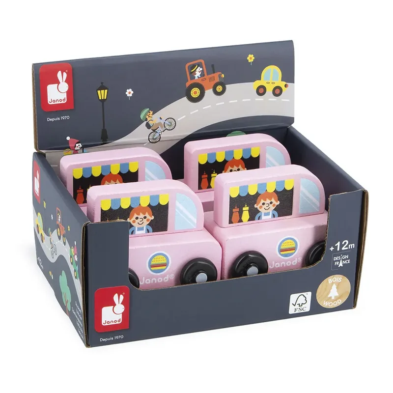 Cross Roads - Houten by Janod in Foodtruck – product photo 5 of 6