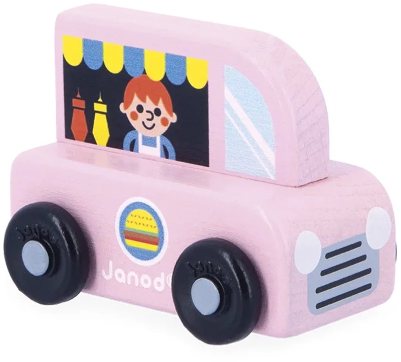 Cross Roads - Houten von Janod in Foodtruck – Produktfoto