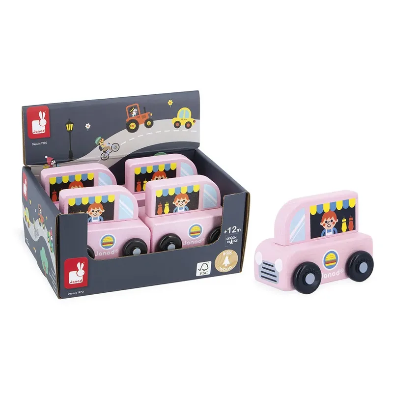 Cross Roads - Houten by Janod in Foodtruck – product photo 4 of 6
