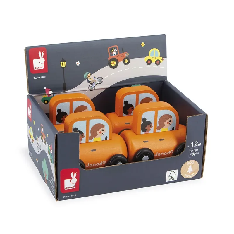 Cross Roads - Houten de Janod en Gezinsauto – photo du produit 5 sur 6