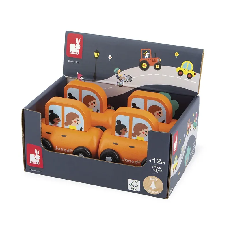 Cross Roads - Houten de Janod en Gezinsauto – photo du produit 6 sur 6